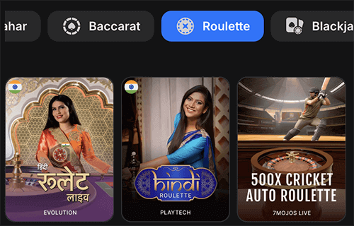 Start playing live roulette Start playing live roulette