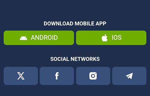 Download and install the app