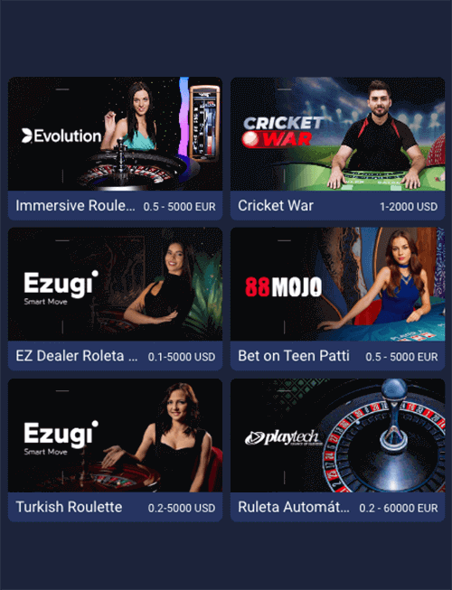 1xBet Roulette Variations