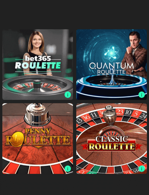 Bet365 Roulette Variations Bet365 Roulette Variations