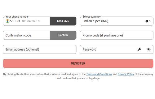 Register your account Register your account