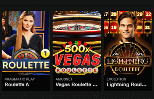 Start playing live roulette Start playing live roulette