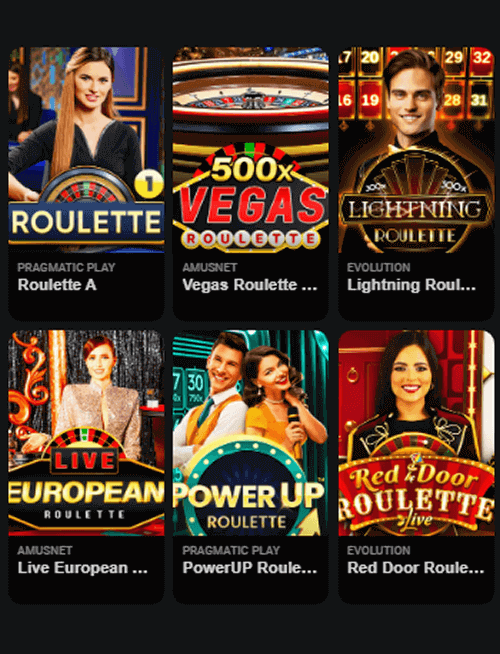 Parimatch Roulette Variations Parimatch Roulette Variations